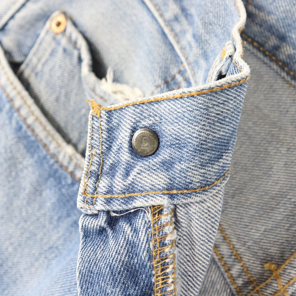 Levi's(リーバイス) 70S VINTAGE 501 ヴィンテージ 66後期 スモールe ボタン裏6 ボタンフライ デニムパンツ インディゴ