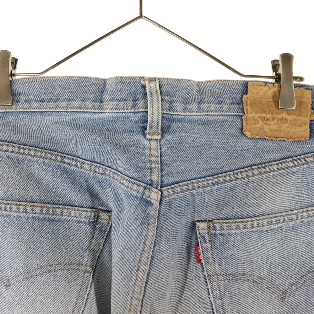 Levi's(リーバイス) 70S VINTAGE 501 ヴィンテージ 66後期 スモールe ボタン裏6 ボタンフライ デニムパンツ インディゴ