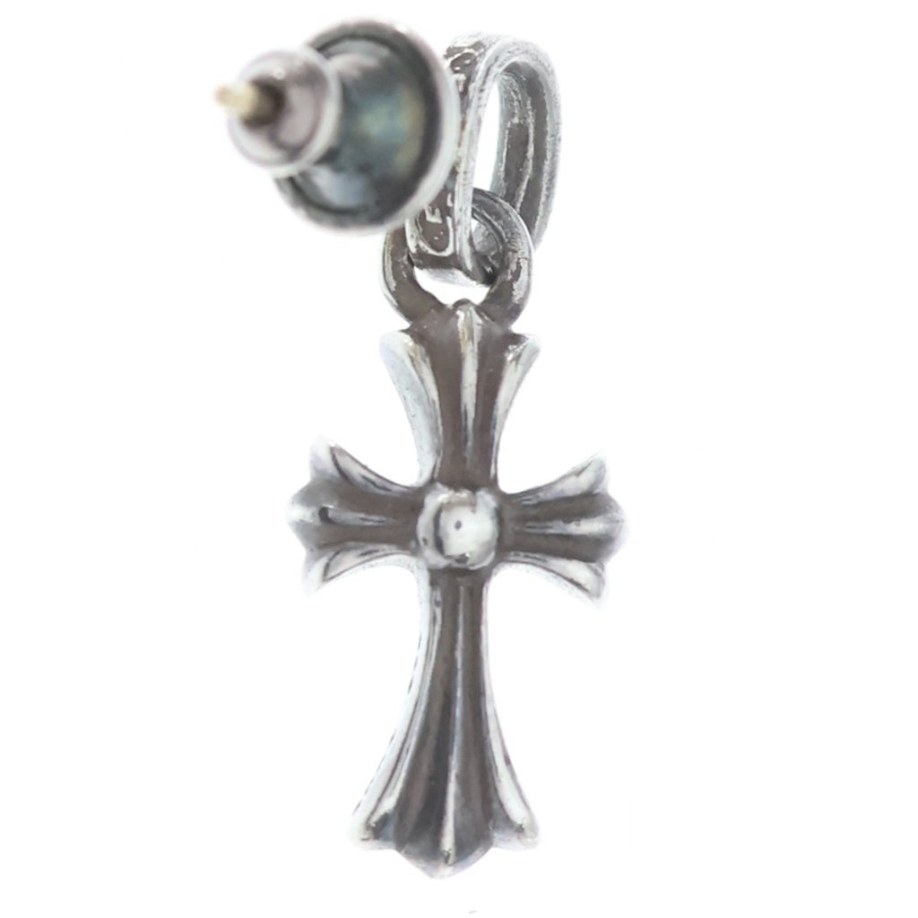 CHROME HEARTS(クロムハーツ) BBY F PPRCHN ベイビーファットクロス ドロップピアス シルバー BCA090
