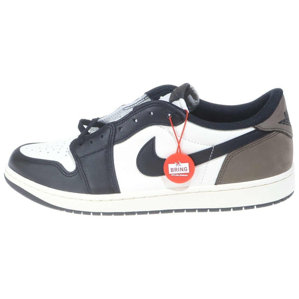 NIKE(ナイキ) AIR JORDAN 1 RETRO LOW OG MOCHA エアジョーダン1モカ ローカットスニーカー ホワイト/ブラウン US13/31cm CZ0790-102
