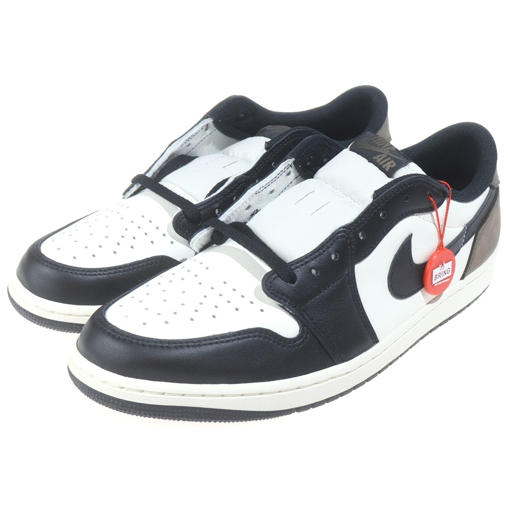 NIKE(ナイキ) AIR JORDAN 1 RETRO LOW OG MOCHA エアジョーダン1モカ ローカットスニーカー ホワイト/ブラウン US13/31cm CZ0790-102