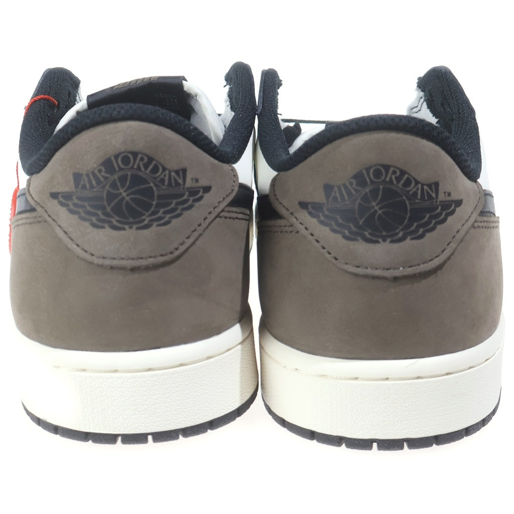 NIKE(ナイキ) AIR JORDAN 1 RETRO LOW OG MOCHA エアジョーダン1モカ ローカットスニーカー ホワイト/ブラウン US13/31cm CZ0790-102