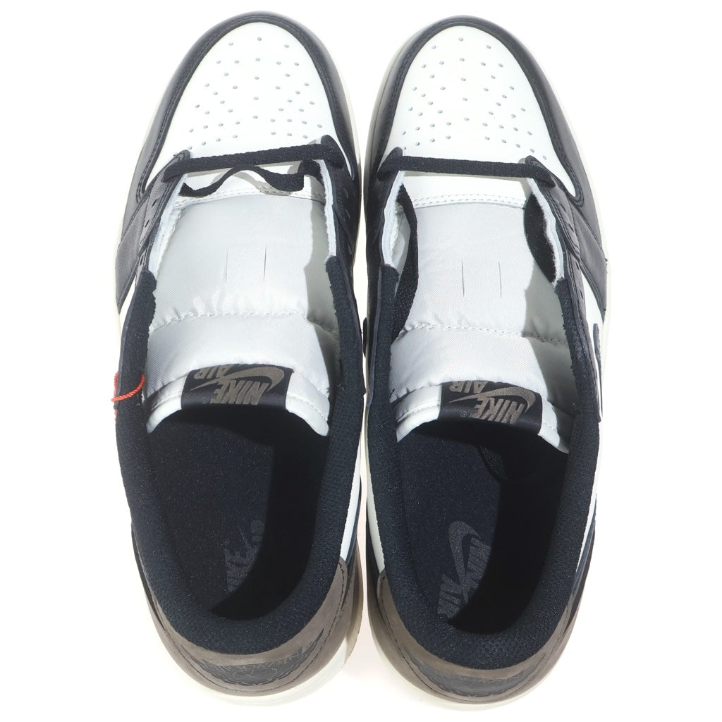 NIKE(ナイキ) AIR JORDAN 1 RETRO LOW OG MOCHA エアジョーダン1モカ ローカットスニーカー ホワイト/ブラウン US13/31cm CZ0790-102