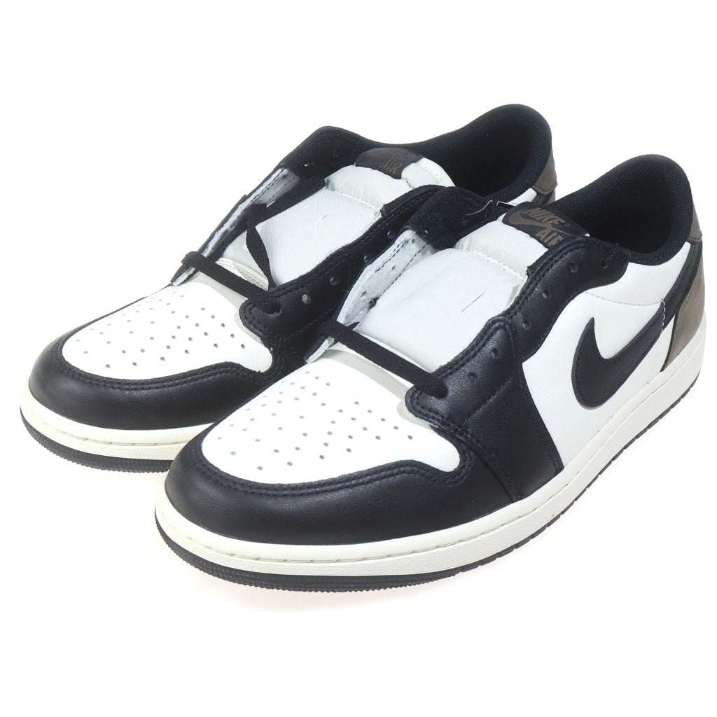NIKE(ナイキ) AIR JORDAN 1 RETRO LOW OG MOCHA エアジョーダン1モカ ローカットスニーカー ホワイト/ブラウン US12/30cm CZ0790-102