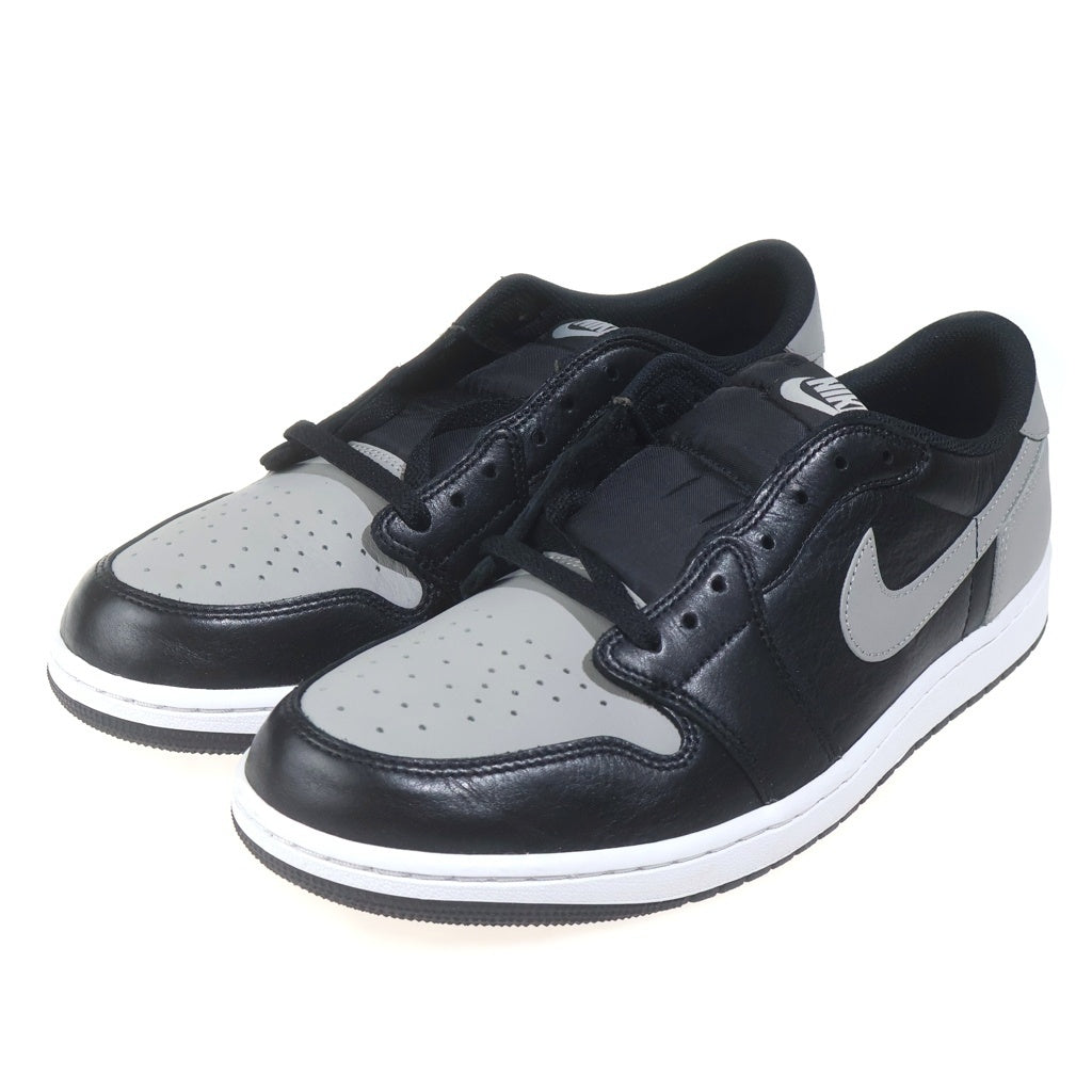 NIKE(ナイキ) AIR JORDAN 1 RETRO LOW OG SHADOW エアジョーダン1シャドウ ローカットスニーカー ブラック/グレー US13/31cm CZ0790-003