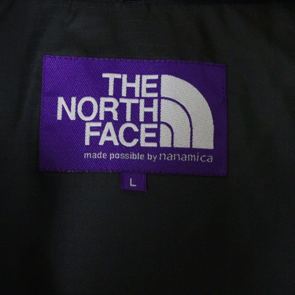 THE NORTH FACE PURPLE LABEL(ノースフェイスパープルレーベル) FIELD DOWN JACKET フィールド ジップアップ ダウン ジャケット ブラック ND2159N