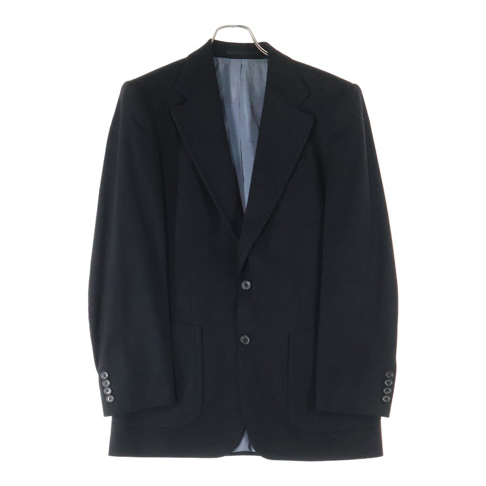 HUGO BOSS(ヒューゴボス) インナーポケット付き ウール スーツジャケット ロングストレートウールパンツ セットアップ ブラック 46