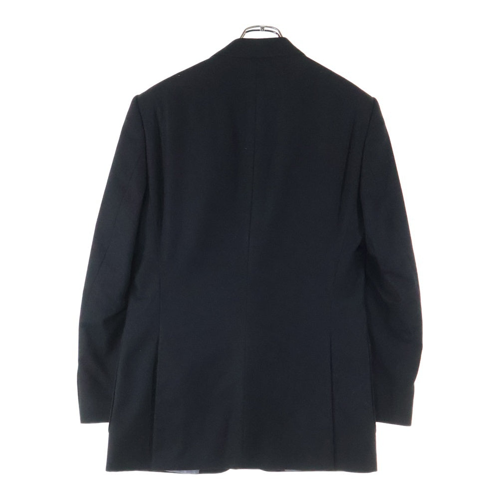 HUGO BOSS(ヒューゴボス) インナーポケット付き ウール スーツジャケット ロングストレートウールパンツ セットアップ ブラック 46