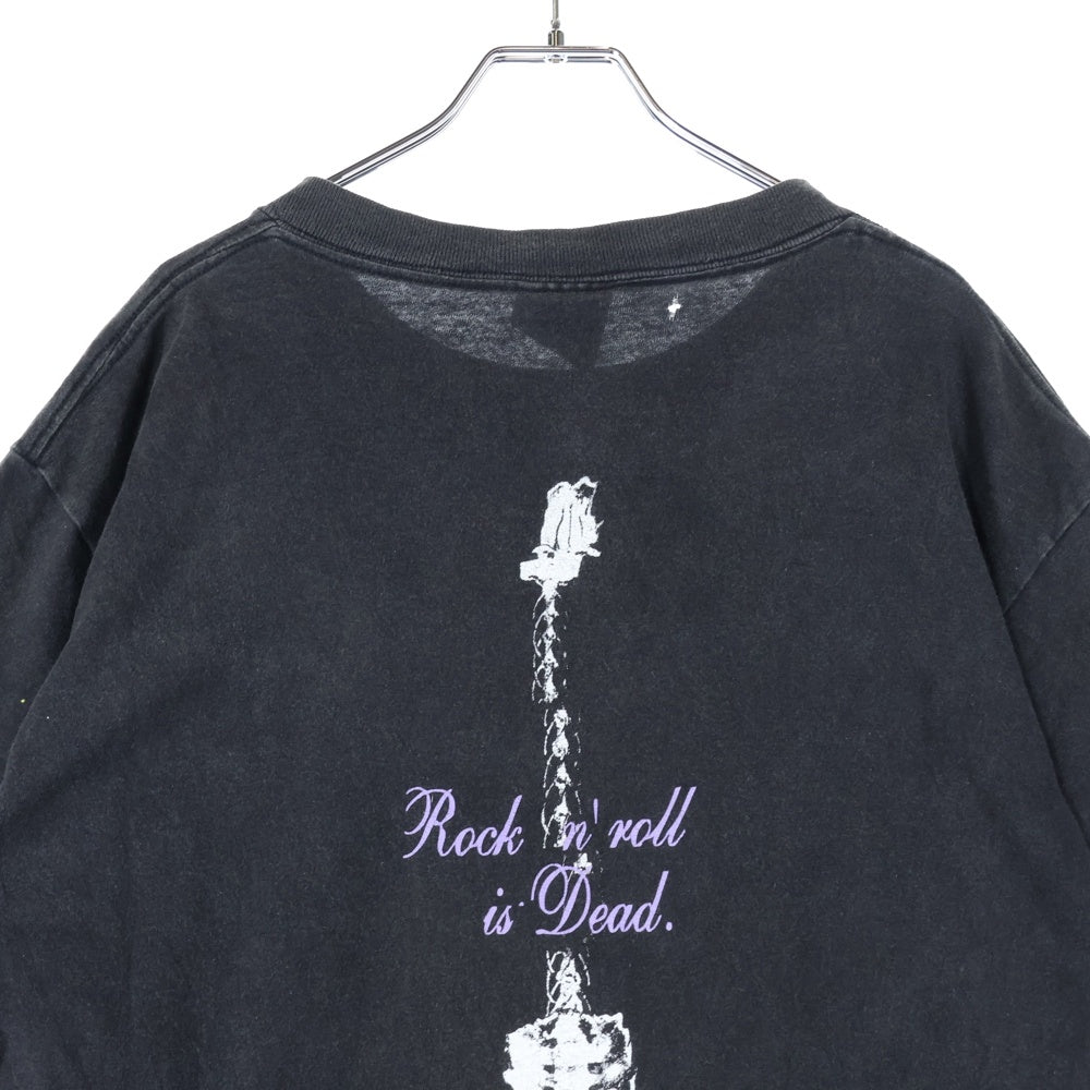 VINTAGE(ヴィンテージ) 90S VINTAGE LENNY KRAVITZ CIRCUS レニークラヴィッツ サーカス プリントTシャツ 半袖カットソー ブラック