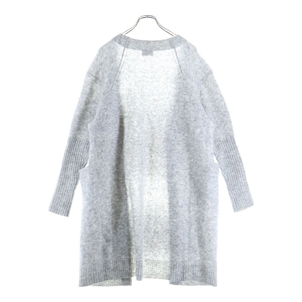 Acne Studios(アクネ ストゥディオズ) RAYA MOHAIR モヘア ニット ロングカーディガン グレー レディース 19MC53