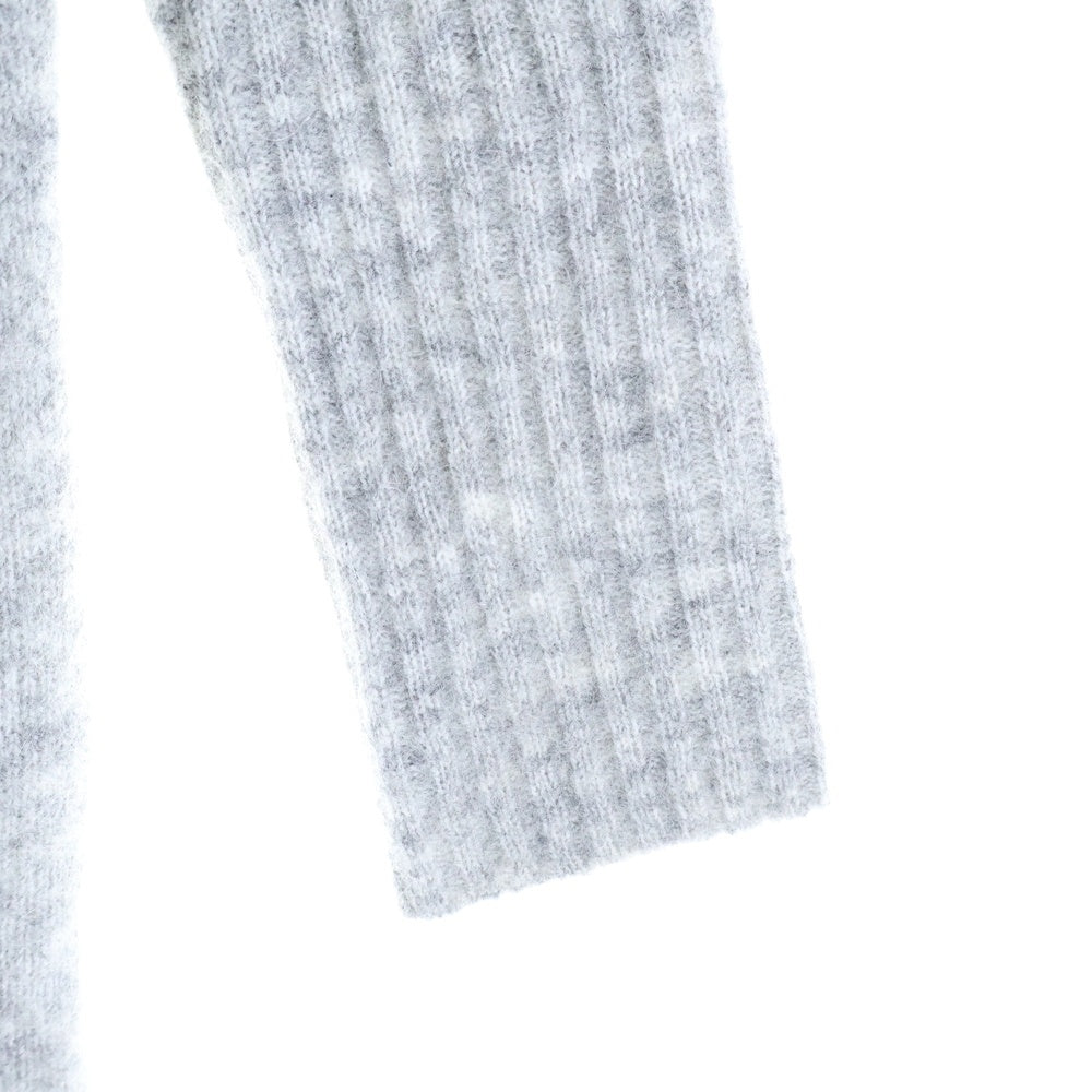 Acne Studios(アクネ ストゥディオズ) RAYA MOHAIR モヘア ニット ロングカーディガン グレー レディース 19MC53