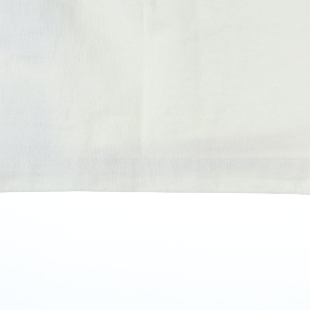 JIL SANDER(ジルサンダー) フロントロゴ クルーネック半袖Tシャツ カットソー ホワイト JSMU707045MU24870821