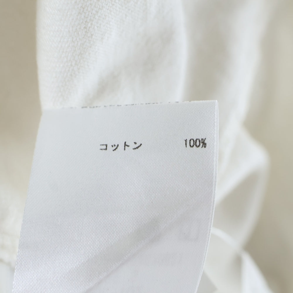 JIL SANDER(ジルサンダー) フロントロゴ クルーネック半袖Tシャツ カットソー ホワイト JSMU707045MU24870821