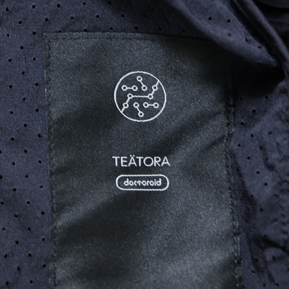 TEATORA(テアトラ) WALLET PANTS DOCTOROID ナイロンポリ ウォレット イージーパンツ ネイビー TT-004-DR