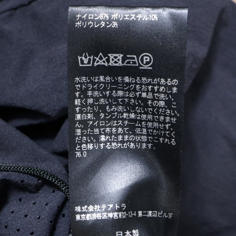 TEATORA(テアトラ) WALLET PANTS DOCTOROID ナイロンポリ ウォレット イージーパンツ ネイビー TT-004-DR