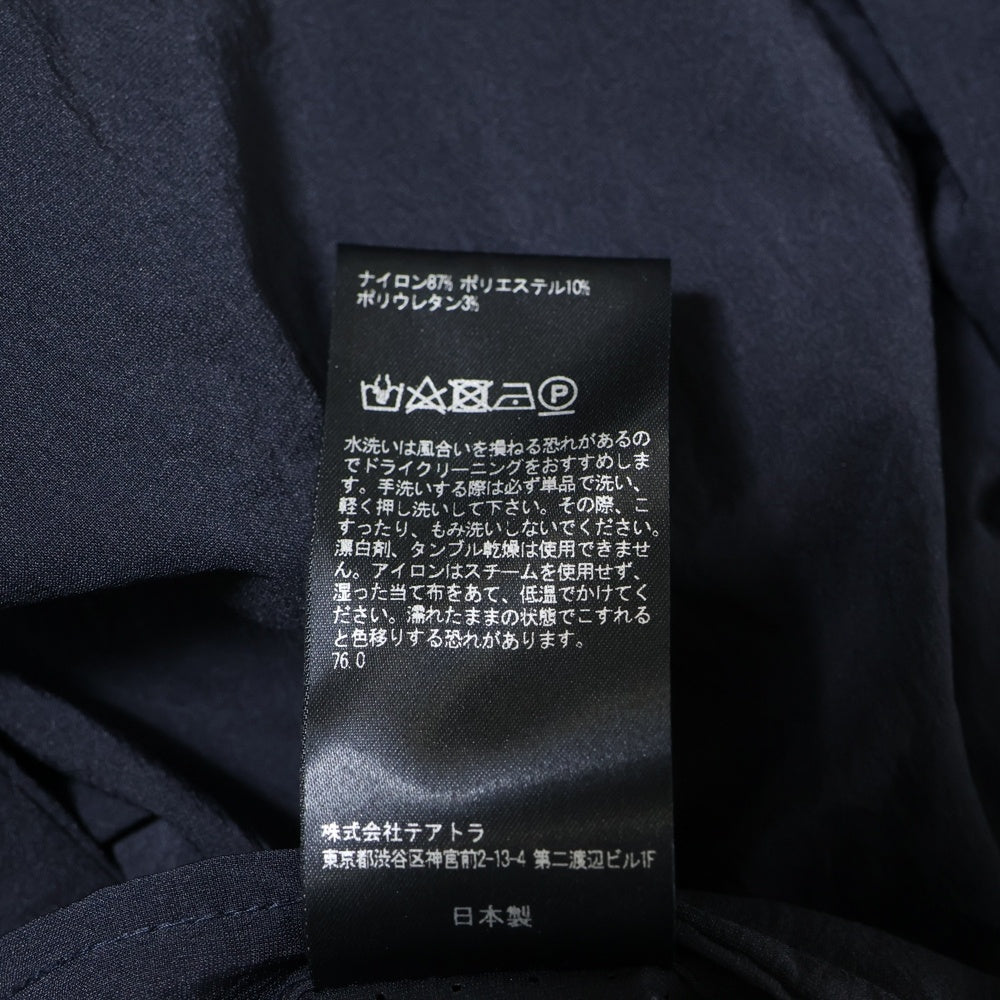 TEATORA(テアトラ) WALLET JKT PLUS DOCTOROID ナイロンポリ 1B ウォレット テーラードジャケット ネイビー TT-204PLUS-DR