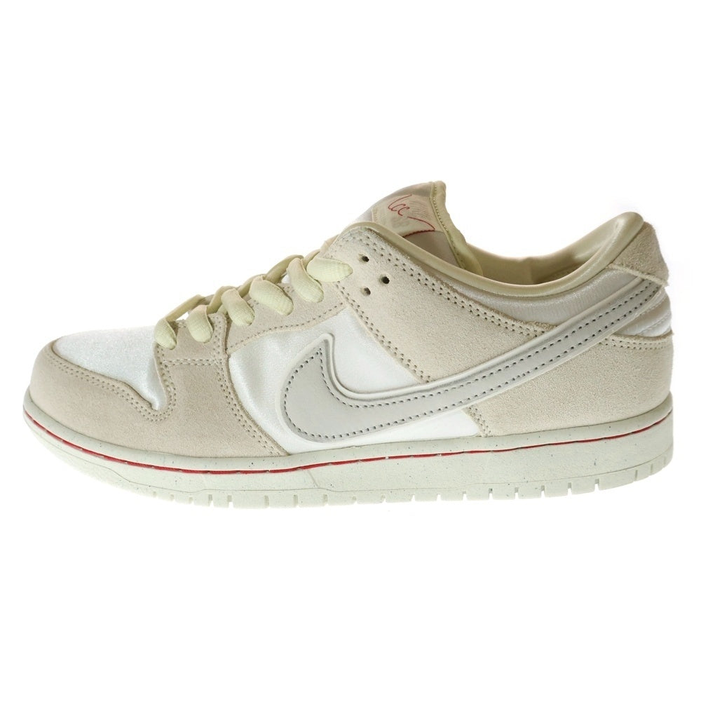 NIKE SB(ナイキエスビー) DUNK LOW PRM CITY Of LOVE ダンク シティオブラブ ローカットスニーカー ベージュ/ホワイト US10/28cm FZ5654-100
