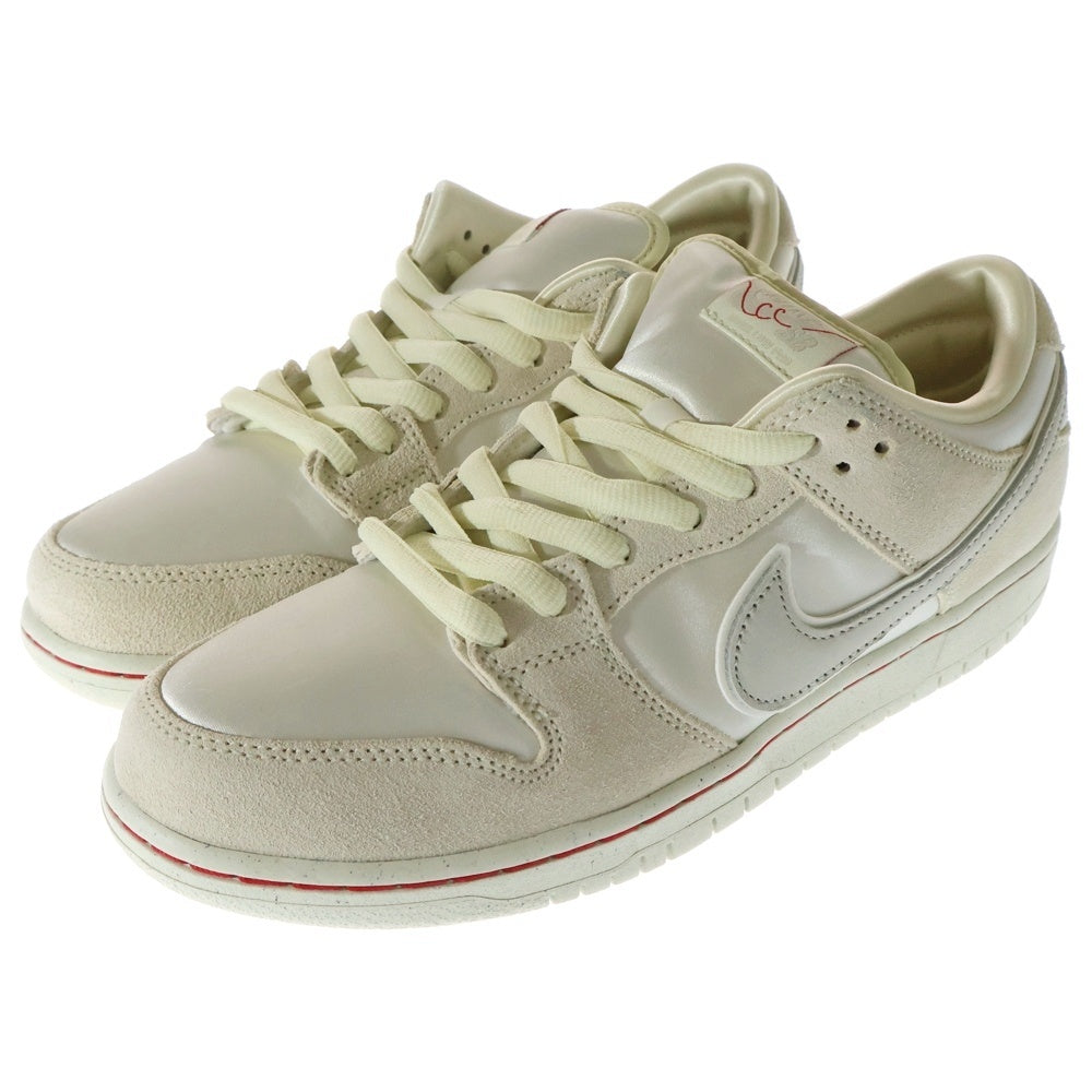 NIKE SB(ナイキエスビー) DUNK LOW PRM CITY Of LOVE ダンク シティオブラブ ローカットスニーカー ベージュ/ホワイト US10/28cm FZ5654-100