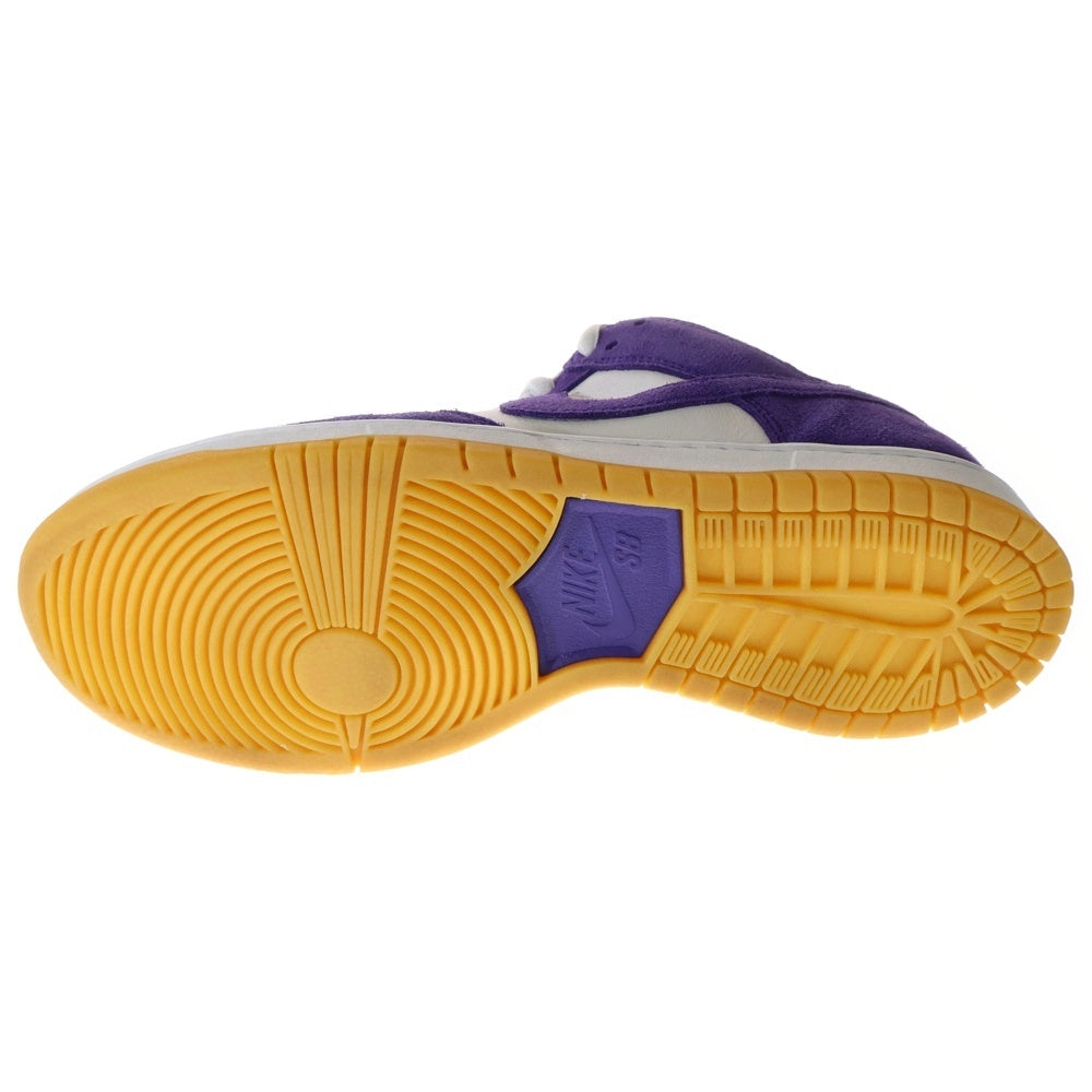 NIKE SB(ナイキエスビー) DUNK LOW PRO ISO ORANGE LABEL COURT PURPLE ダンク プロ ISO オレンジレーベル コートパープル ローカットスニーカー パープル/ホワイト US10/28cm DV5464-500