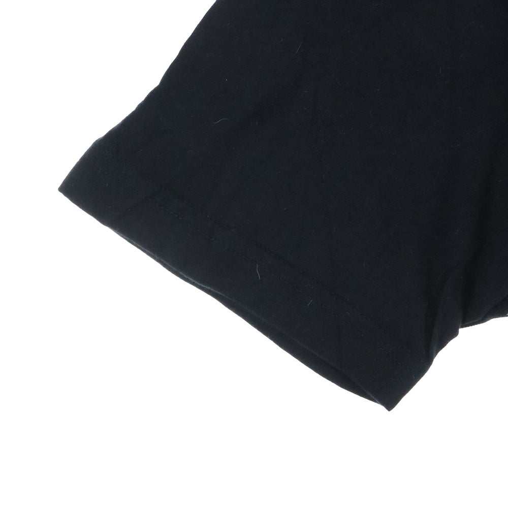 CHROME HEARTS(クロムハーツ) CH T-SHRT LTD 東京 スクロールラベルプリント 半袖Tシャツ カットソー ブラック