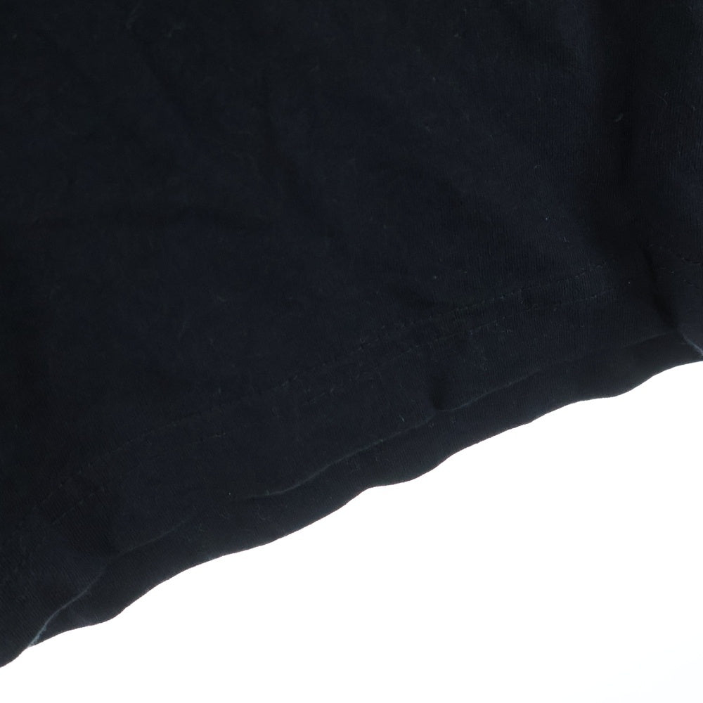 CHROME HEARTS(クロムハーツ) CH T-SHRT LTD 東京 スクロールラベルプリント 半袖Tシャツ カットソー ブラック