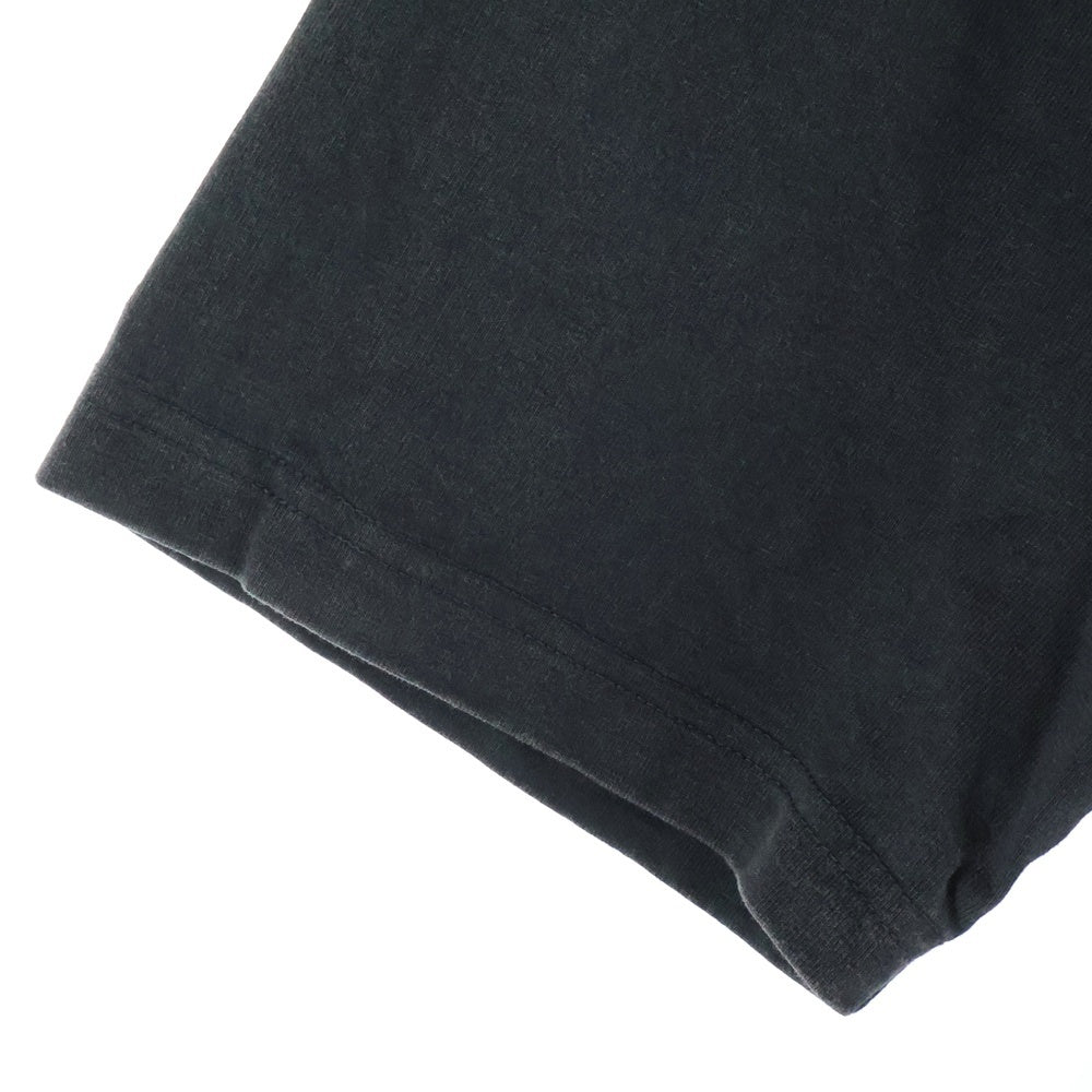 NEIGHBORHOOD(ネイバーフッド) 25AW ×PALACE SKATEBOARDS POCKET T-SHIRT パレススケートボード スカルプリント 半袖ポケットTシャツ カットソー ブラック