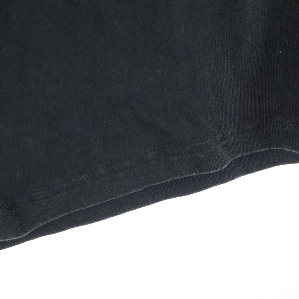 NEIGHBORHOOD(ネイバーフッド) 25AW ×PALACE SKATEBOARDS POCKET T-SHIRT パレススケートボード スカルプリント 半袖ポケットTシャツ カットソー ブラック