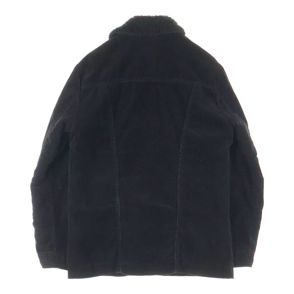 Wrangler(ラングラー) WRANGE COAT コーデュロイ ボア ランチコート ブラック