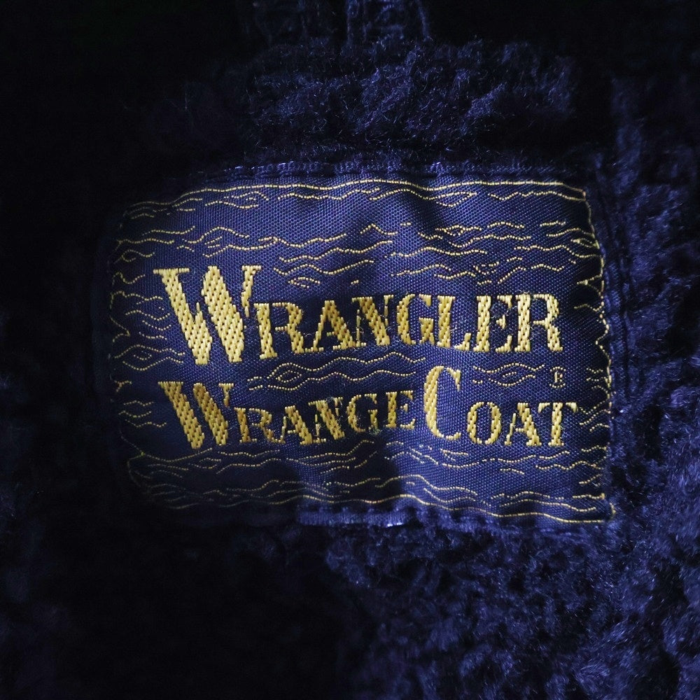 Wrangler(ラングラー) WRANGE COAT コーデュロイ ボア ランチコート ブラック