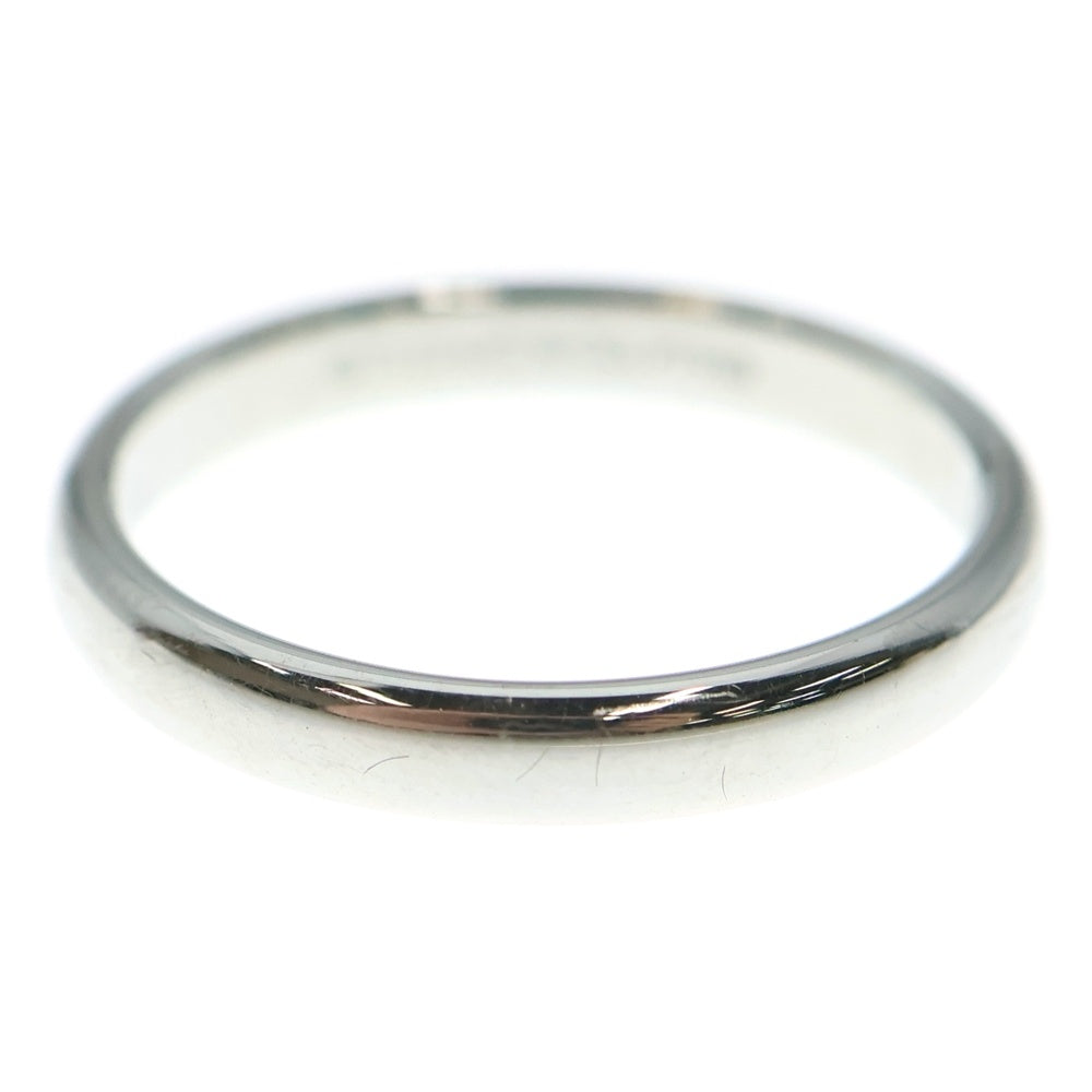 TIFFANY&Co(ティファニー) フォーエバー ウェディング バンドリング プラチナ PT950 指輪 シルバー