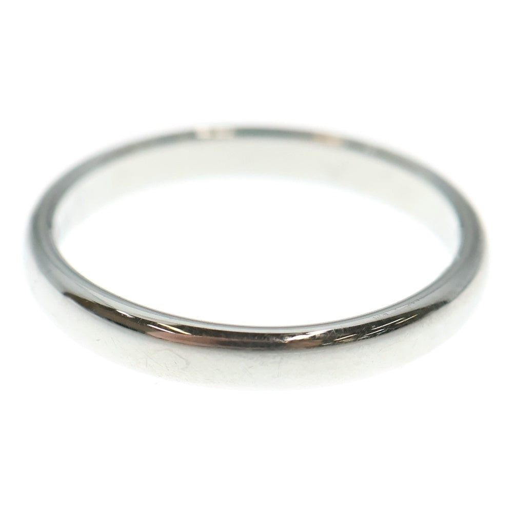 TIFFANY&Co(ティファニー) フォーエバー ウェディング バンドリング プラチナ PT950 指輪 シルバー