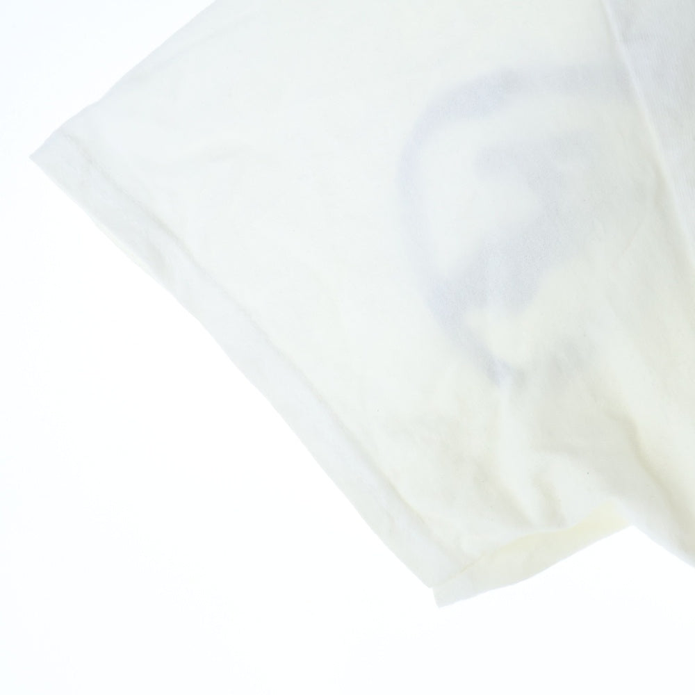 Cactus Jack(カクタスジャック) ×FRAGMENT フラグメントデザイン ロゴプリント 半袖Tシャツ カットソー ホワイト