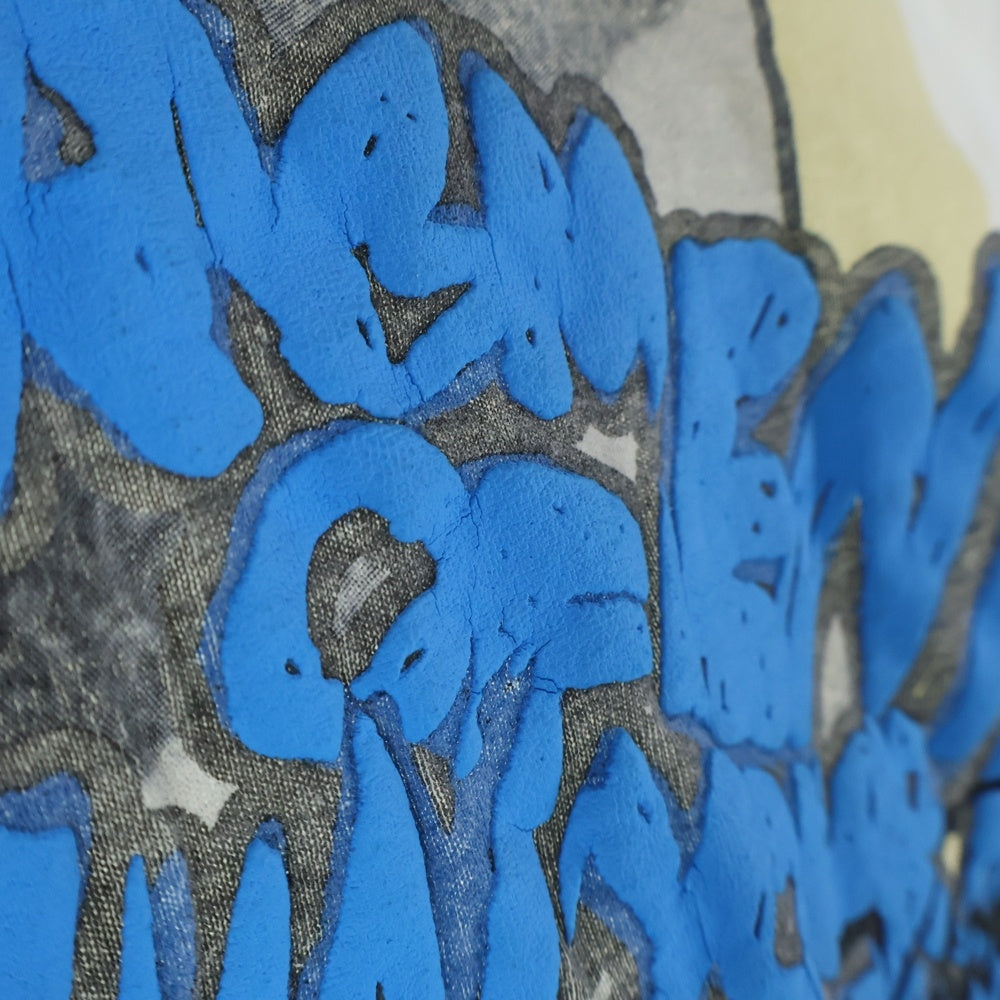 Cactus Jack(カクタスジャック) ×FRAGMENT フラグメントデザイン ロゴプリント 半袖Tシャツ カットソー ホワイト