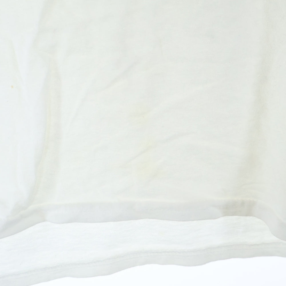 Cactus Jack(カクタスジャック) ×FRAGMENT フラグメントデザイン ロゴプリント 半袖Tシャツ カットソー ホワイト