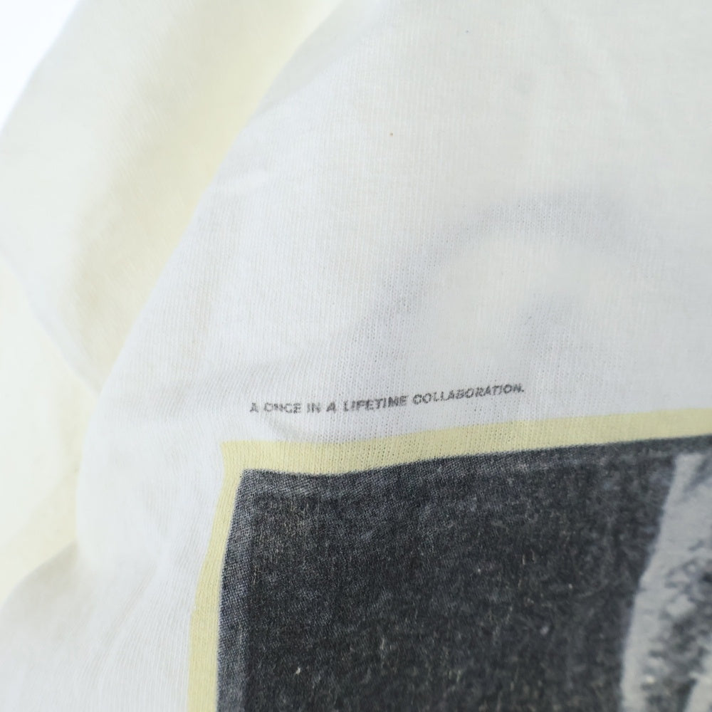 Cactus Jack(カクタスジャック) ×FRAGMENT フラグメントデザイン ロゴプリント 半袖Tシャツ カットソー ホワイト