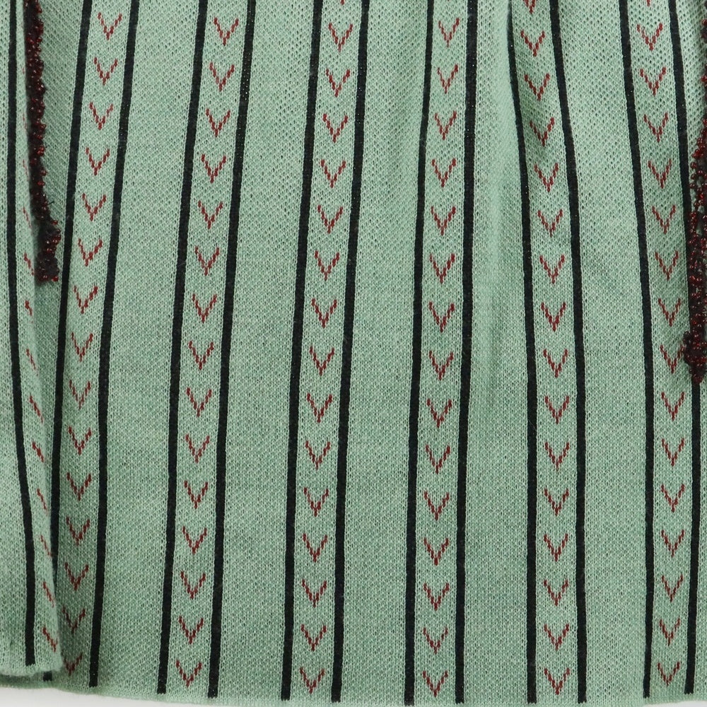 ペロリ Mame Kurogouchi(マメクロゴウチ) VELOUR JERSEY HIGH NECK