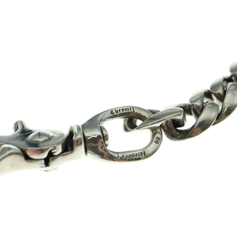 CHROME HEARTS(クロムハーツ) CLASSIC LONG-T/2クリップロングクラシック ウォレットチェーン シルバー BCA066