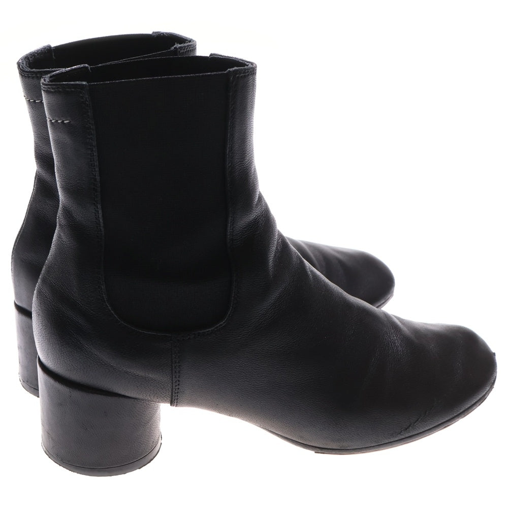 MM6 Maison Margiela(エムエムシックスメゾンマルジェラ) サイドゴアショートブーツ ブラック レディース S59WU0104