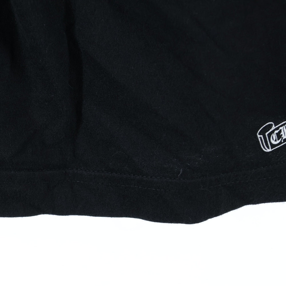 CHROME HEARTS(クロムハーツ) MLTCOL CEM CRS LS TEE セメタリークロスプリント スクロールラベル クルーネック長袖Tシャツ カットソー マルチカラー