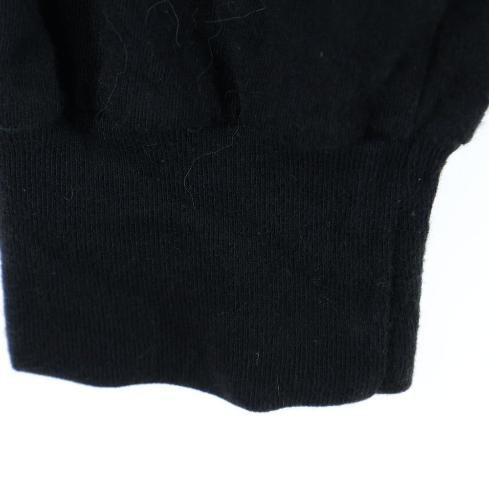 CHROME HEARTS(クロムハーツ) MLTCOL CEM CRS LS TEE セメタリークロスプリント スクロールラベル クルーネック長袖Tシャツ カットソー マルチカラー