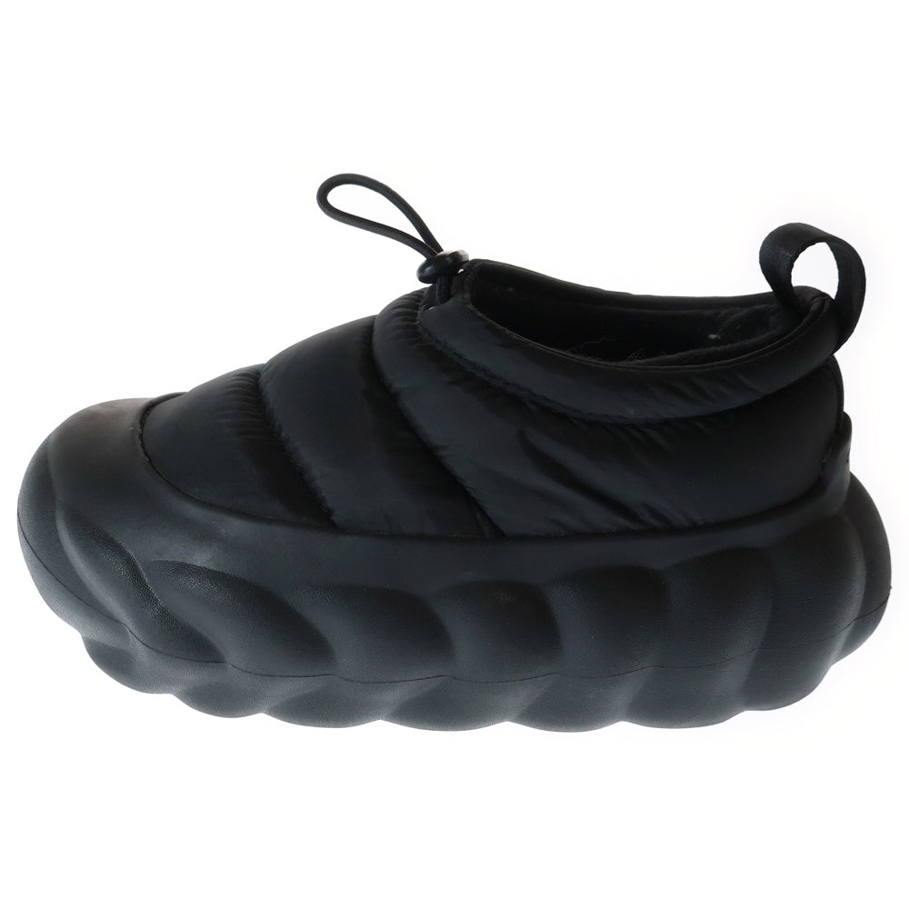 Crocs(クロックス) OVER PUFF SHORTY オーバーパフショーティー 厚底サンダル レディース ブラック