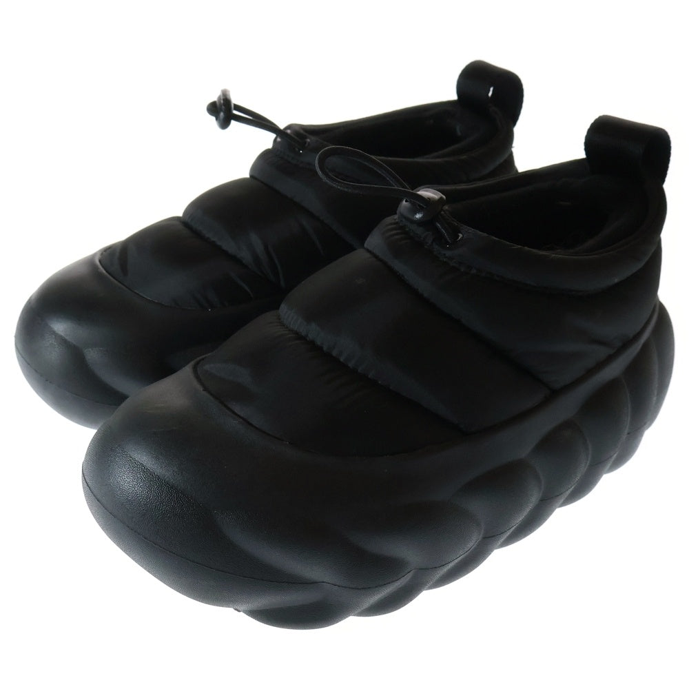 Crocs(クロックス) OVER PUFF SHORTY オーバーパフショーティー 厚底サンダル レディース ブラック