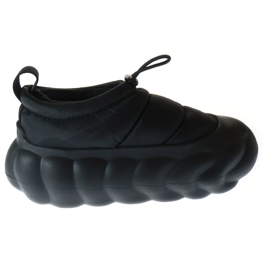 Crocs(クロックス) OVER PUFF SHORTY オーバーパフショーティー 厚底サンダル レディース ブラック