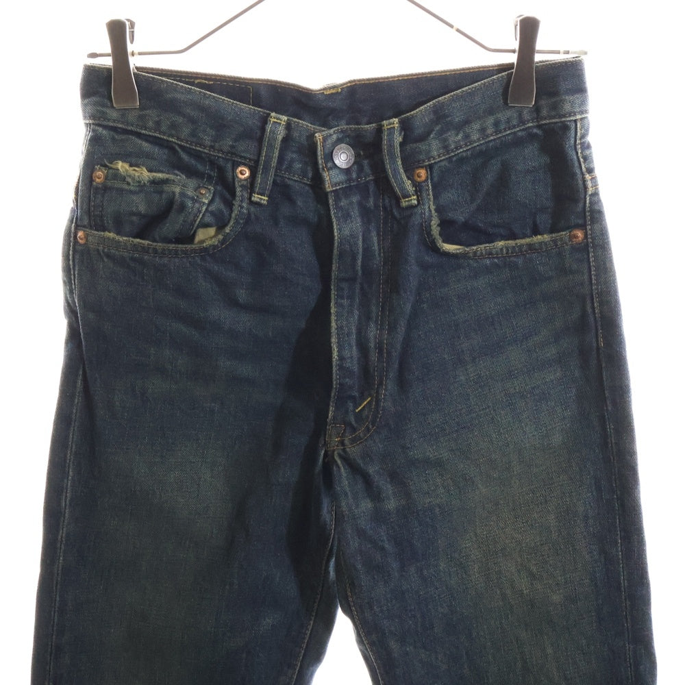Levi's VINTAGE CLOTHING(リーバイス ビンテージ クロージング) 1971年復刻 BIGE 517‐0217 ブーツカット デニム パンツ インディゴ 71517