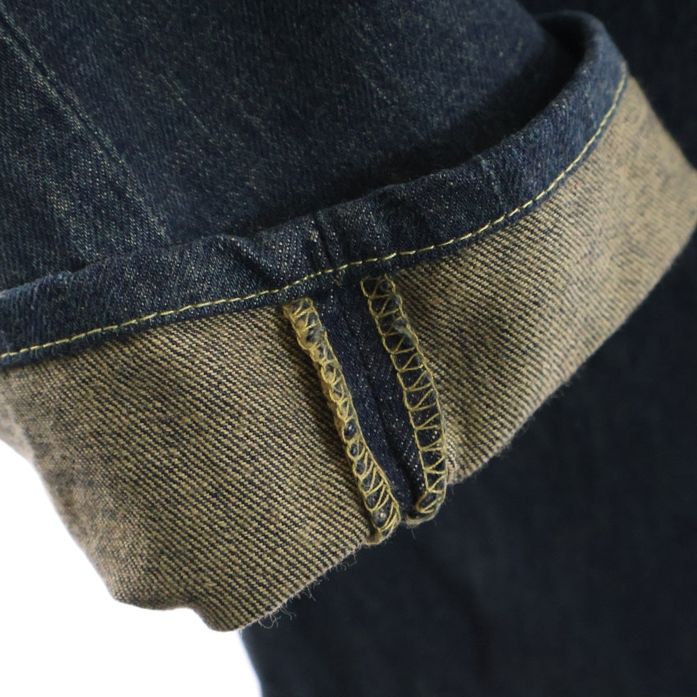 Levi's VINTAGE CLOTHING(リーバイス ビンテージ クロージング) 1971年復刻 BIGE 517‐0217 ブーツカット デニム パンツ インディゴ 71517