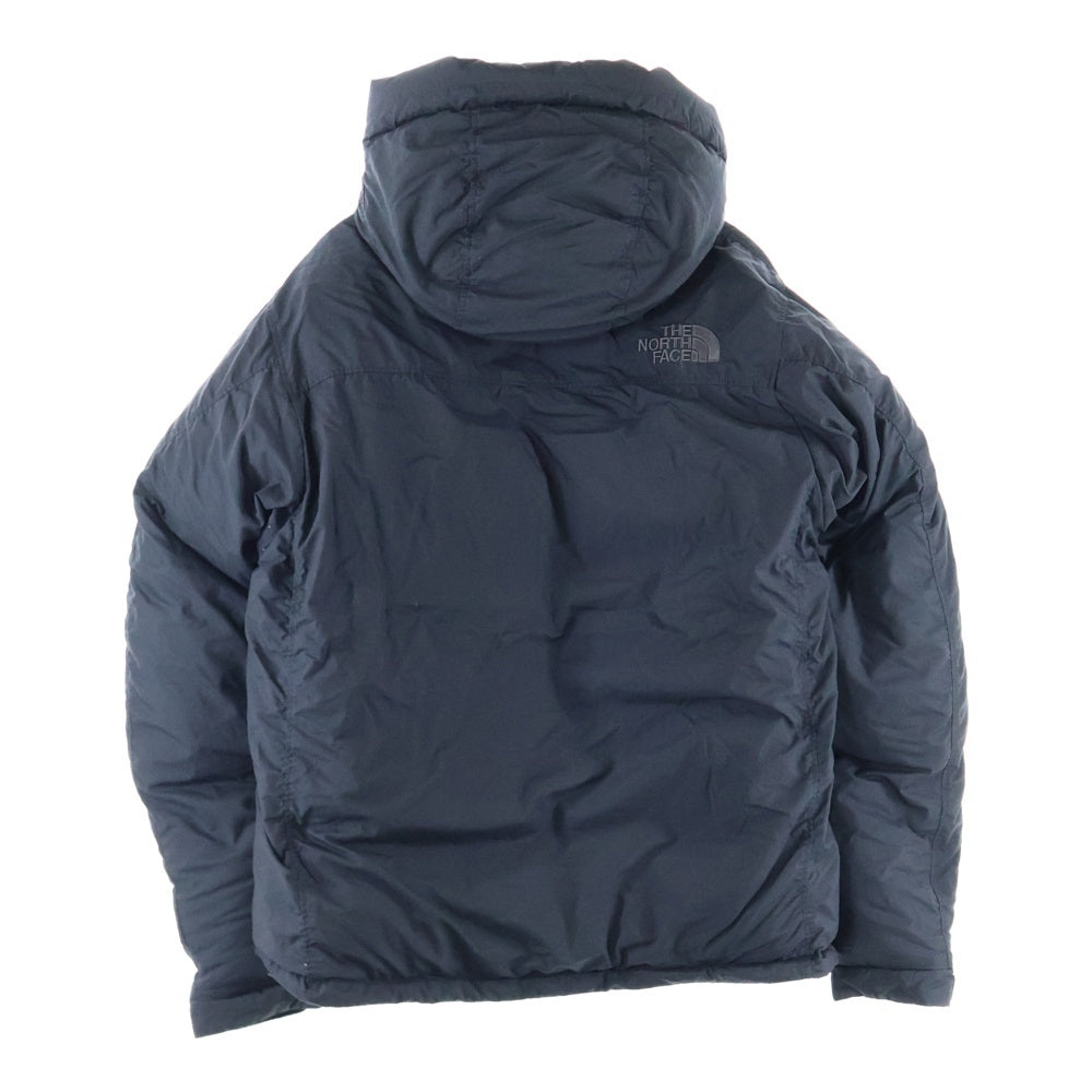 THE NORTH FACE(ザノースフェイス) ALTERATION BAFFS JACKET オルタレーション バフズ ダウンフーデットジップアップジャケット ブラック ND92360
