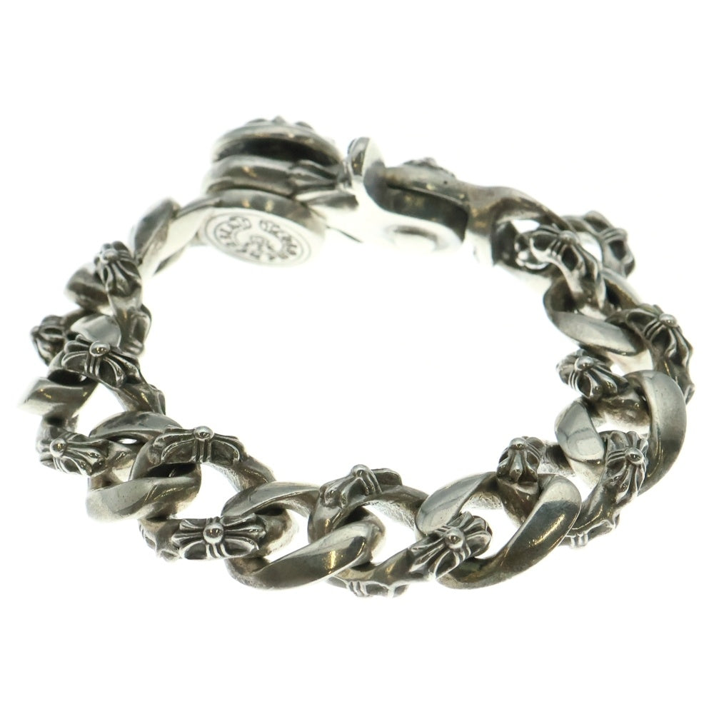 CHROME HEARTS(クロムハーツ) FNCY CHN LNK ファンシーリンククリップブレスレット 14リンク シルバー BCA145