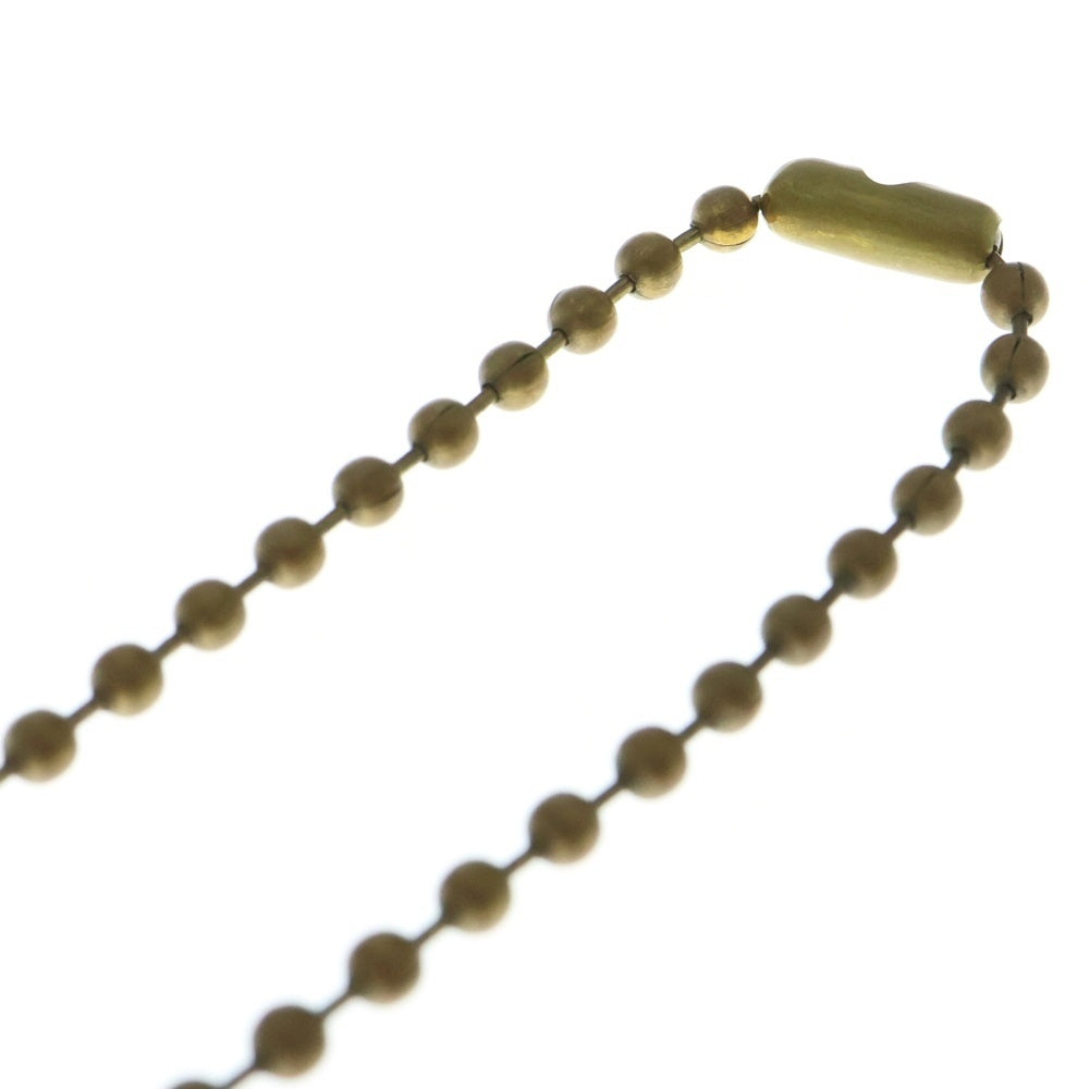 Lewis Leathers(ルイスレザー) KEY RING COIN PENDANT キーリング コインペンダント ネックレス ゴールド