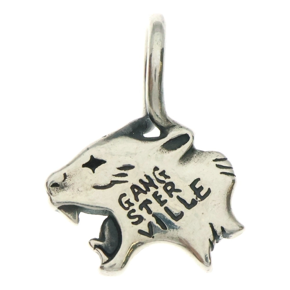GANGSTERVILLE(ギャングスタービル) ×GALCIA PENDANT TOP PANTHER ガルシア パンサー ペンダントトップ シルバー