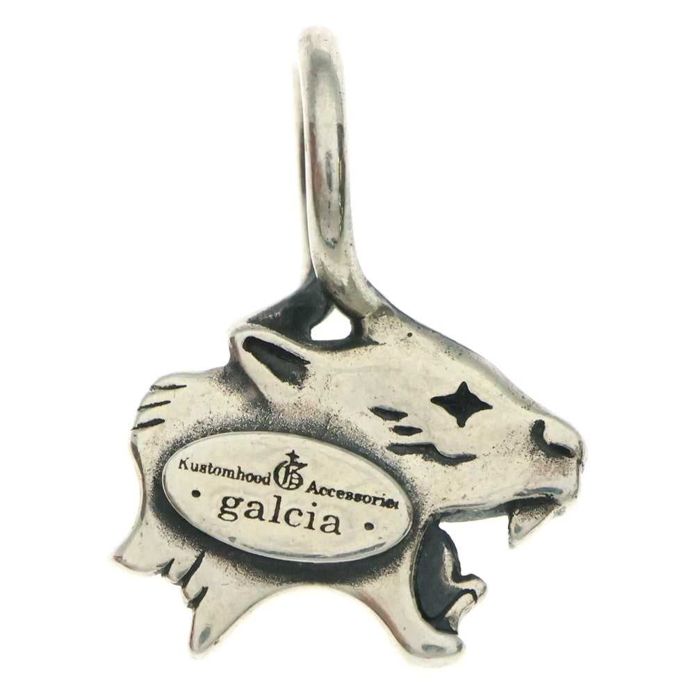 GANGSTERVILLE(ギャングスタービル) ×GALCIA PENDANT TOP PANTHER ガルシア パンサー ペンダントトップ シルバー